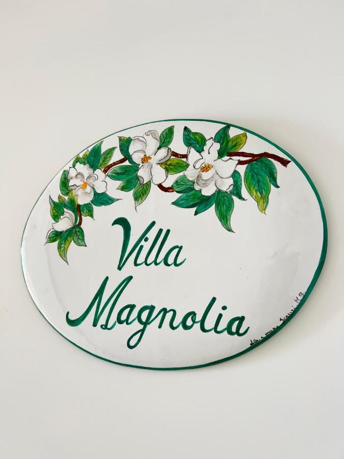 Villa Magnolia Formia Ngoại thất bức ảnh