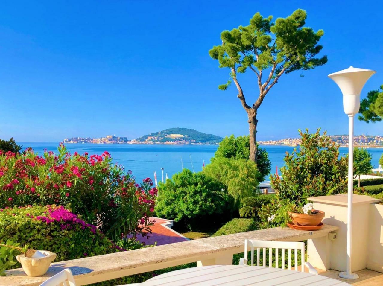 Villa Magnolia Formia Ngoại thất bức ảnh